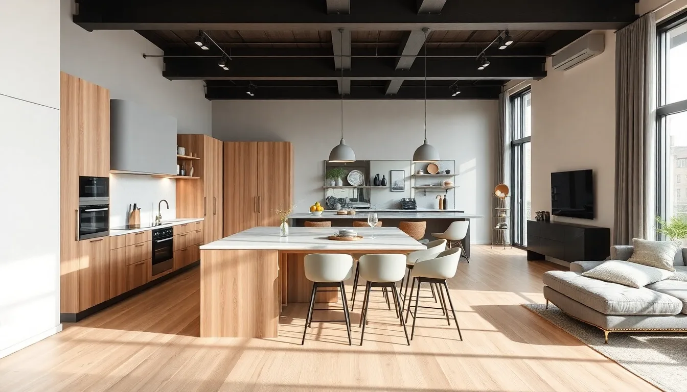 Aménagez votre Cuisine Salon : Idées et Inspirations Modernes
