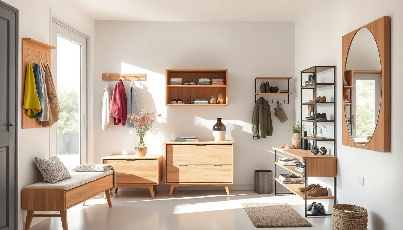 Les Meilleurs Meubles d’Entrée : Rangement Pratique et Design Pour Votre Maison