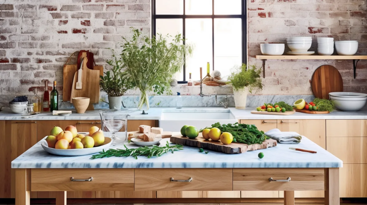 Comment choisir son plan de travail de cuisine ?