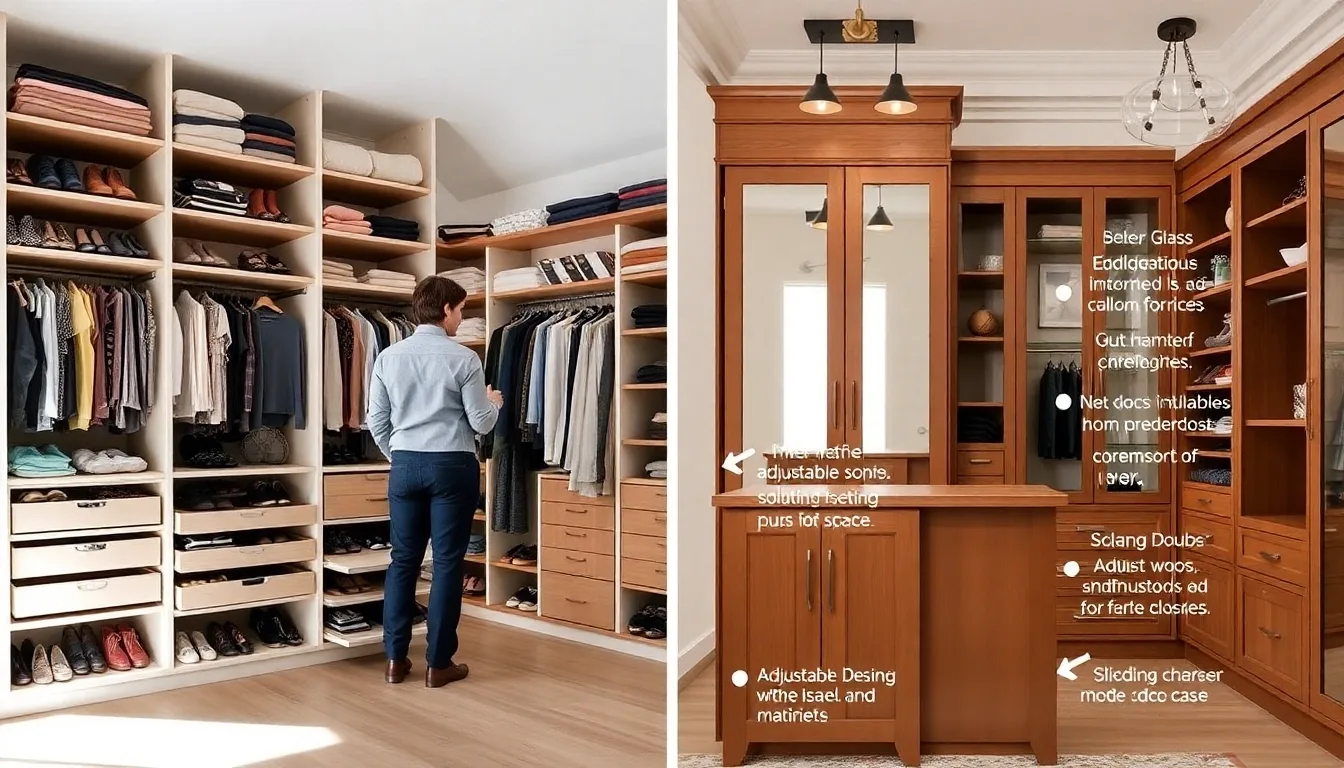 Créez votre dressing sur mesure parfait : Guide complet et astuces pratiques