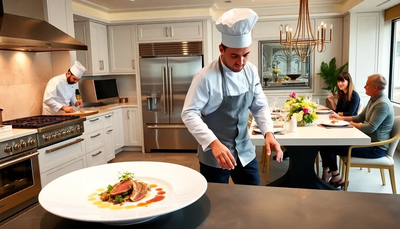 Cuisine haut de gamme : Guide complet pour réaliser la cuisine de vos rêves