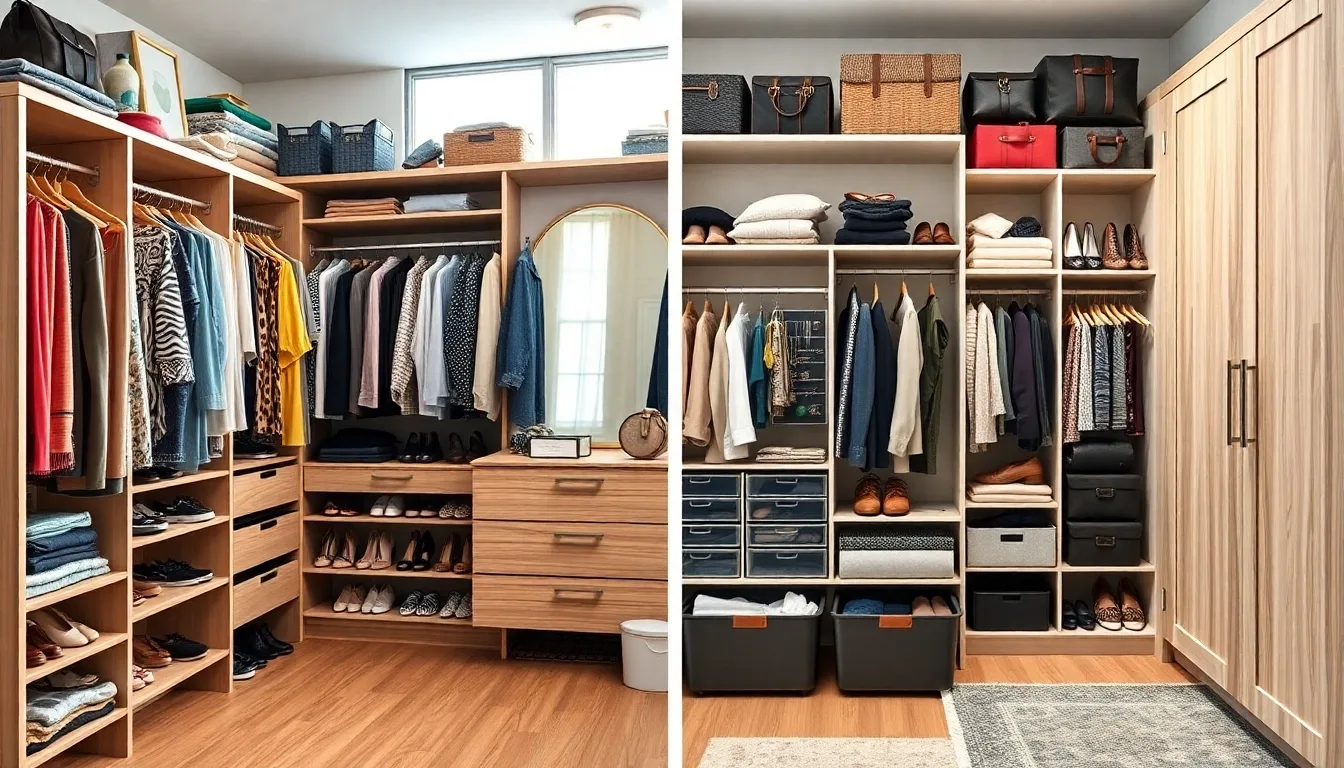 Guide complet pour créer le dressing de vos rêves : conseils et idées