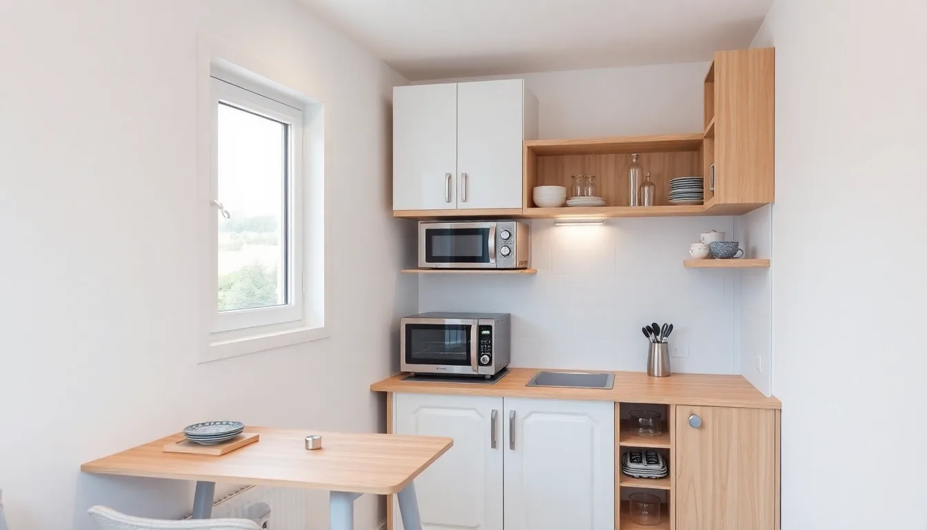 Aménager une Petite Cuisine Équipée : Idées et Conseils Pratiques