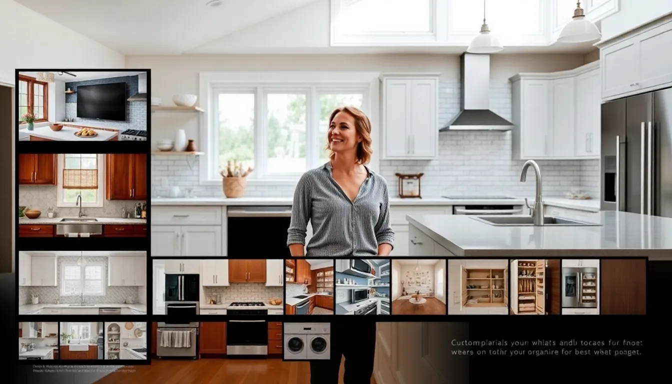 Découvrez des cuisines sur mesure avec Cuisinelle : un design adapté à votre style!