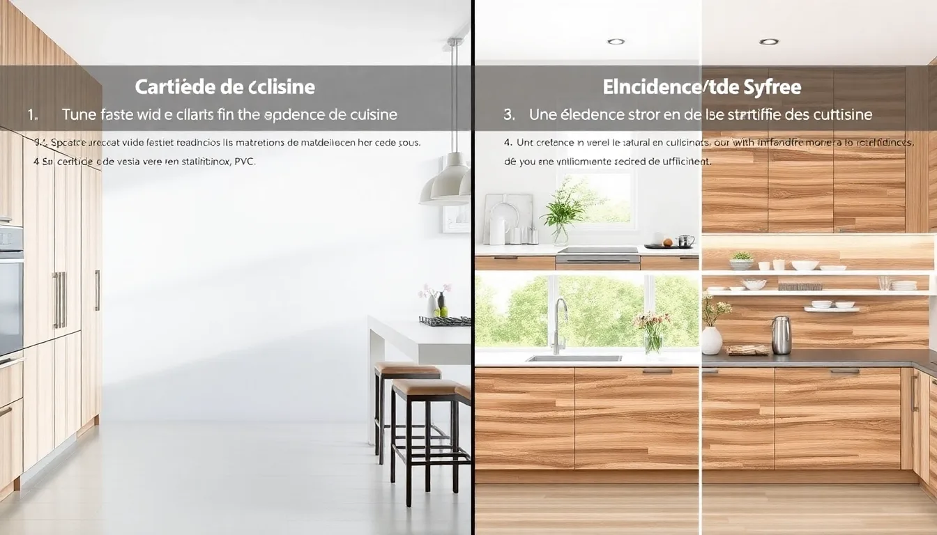 Crédence Cuisine : Guide Ultime pour Choisir la Meilleure Option Décorative