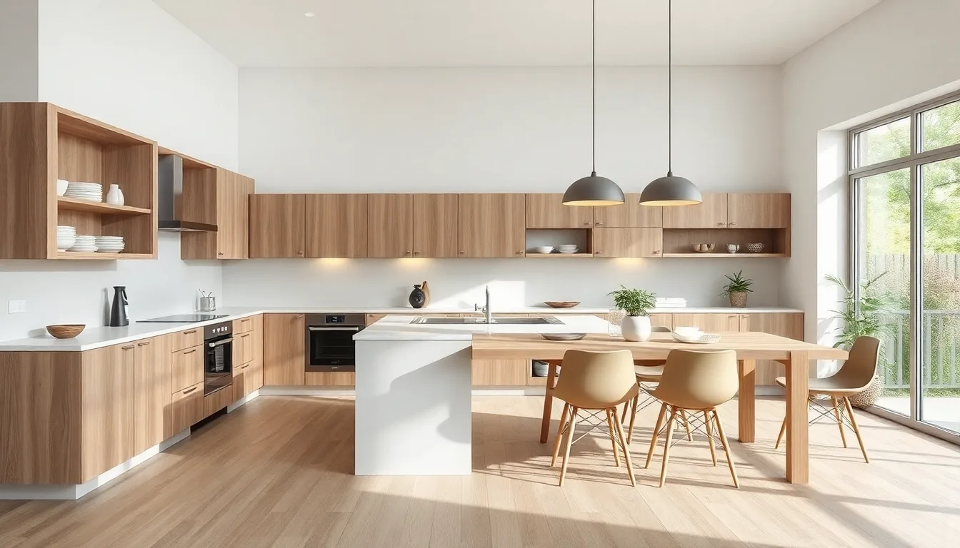 Découvrez comment optimiser l’aménagement de votre cuisine pour allier fonctionnalité et esthétique