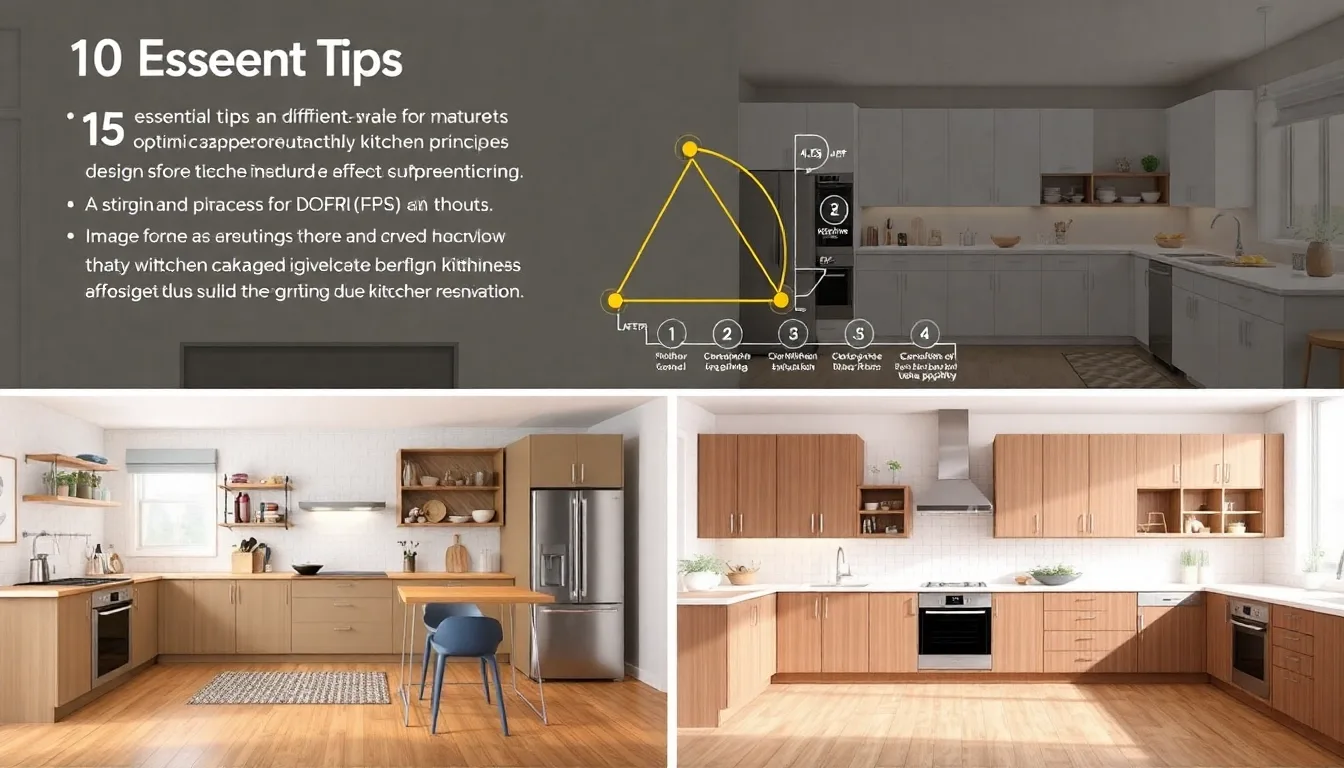 10 Astuces Essentielles pour un Aménagement Cuisine Optimal