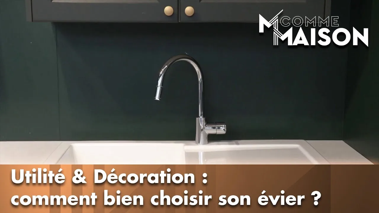 Guide d’achat : comment choisir son évier de cuisine ?
