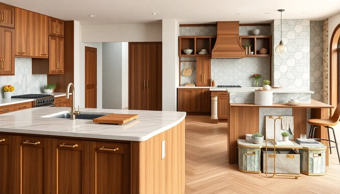 Aménagement de Cuisine avec Îlot Central : Idées et Inspirations