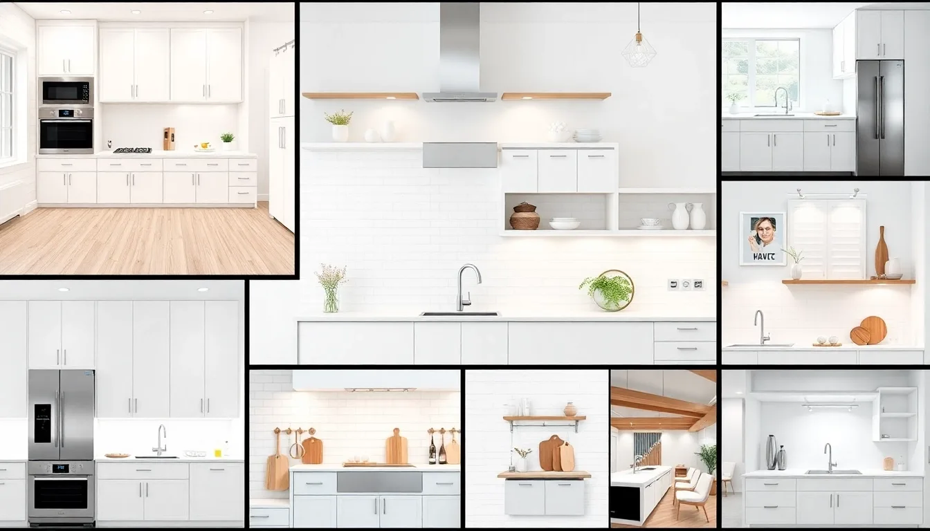 10 Idées Inspirantes pour Aménager votre Cuisine Blanche