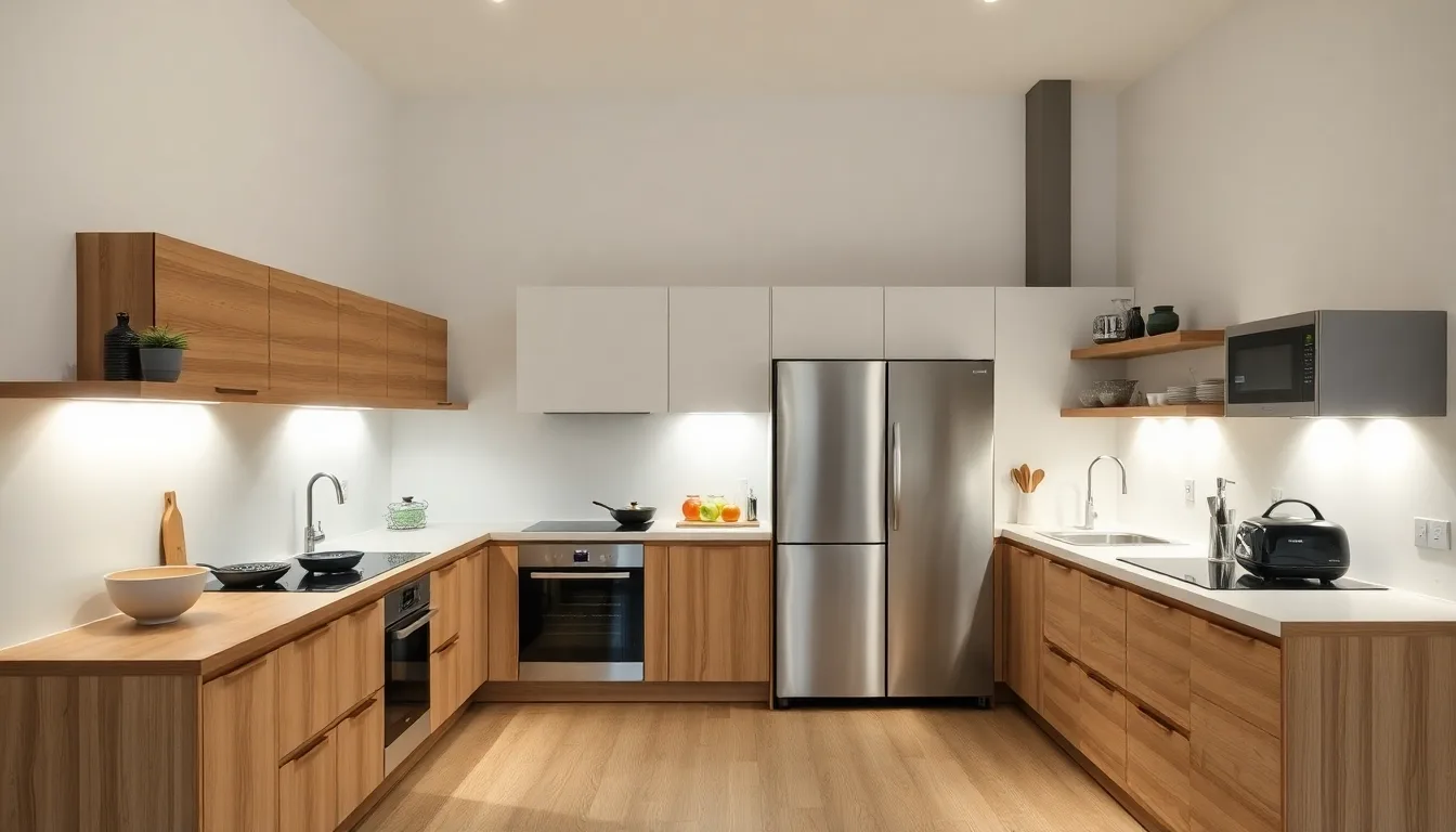 Découvrez comment concevoir la cuisine design de vos rêves