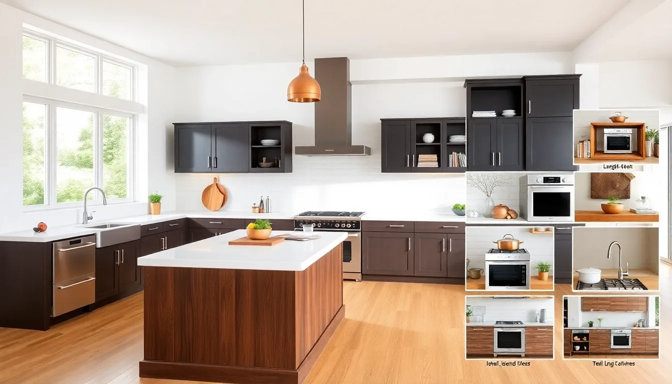 Optimisez votre espace : Guide ultime de l’îlot central pour la cuisine
