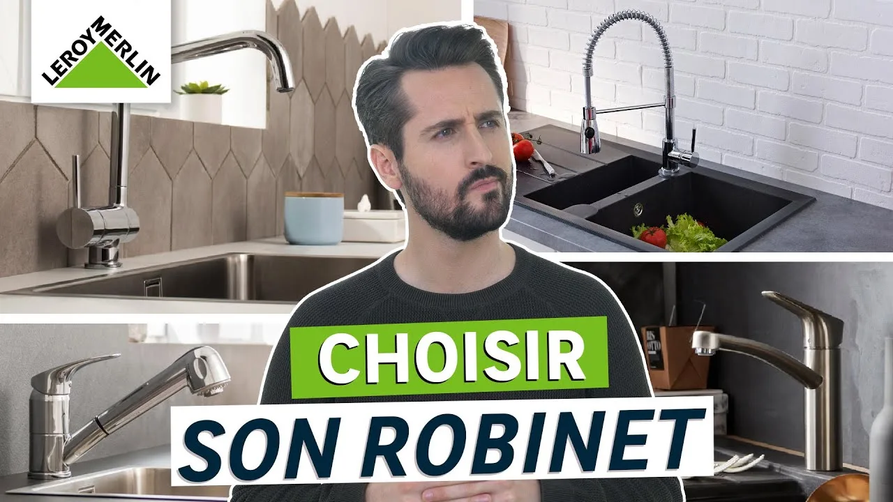 Robinets de cuisine : Guide comparatif pour bien choisir