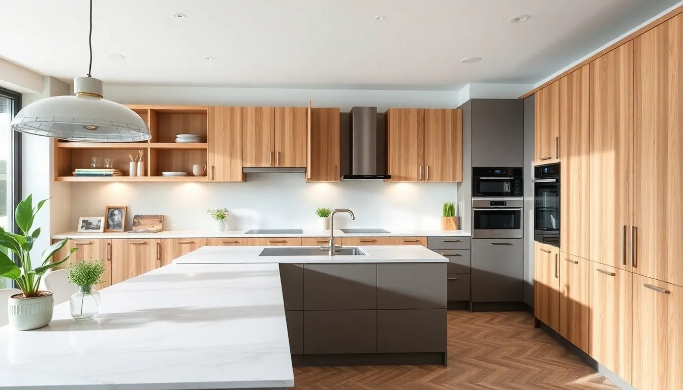 Transformez Votre Espace : Guide Complet sur les Cuisines Aménagées
