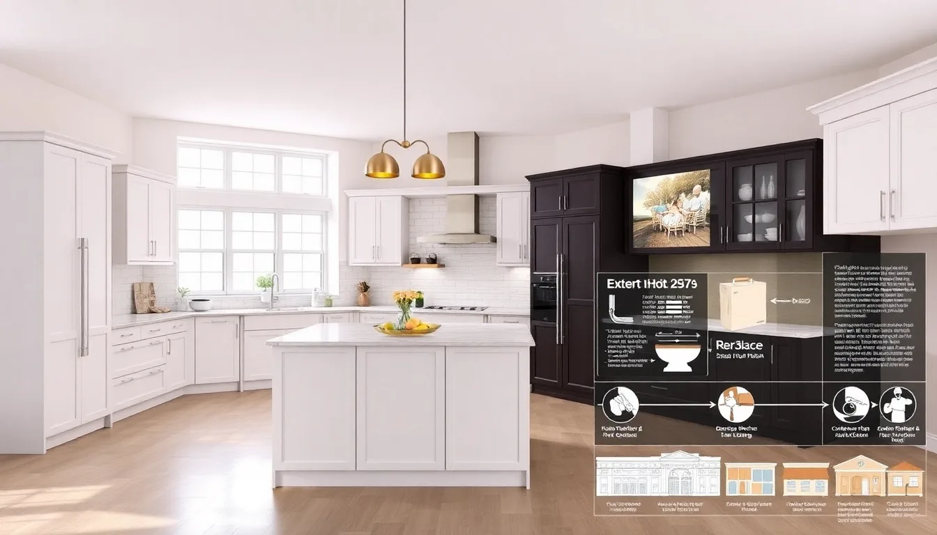 Découvrez les meilleures options de cuisine Castorama pour votre intérieur