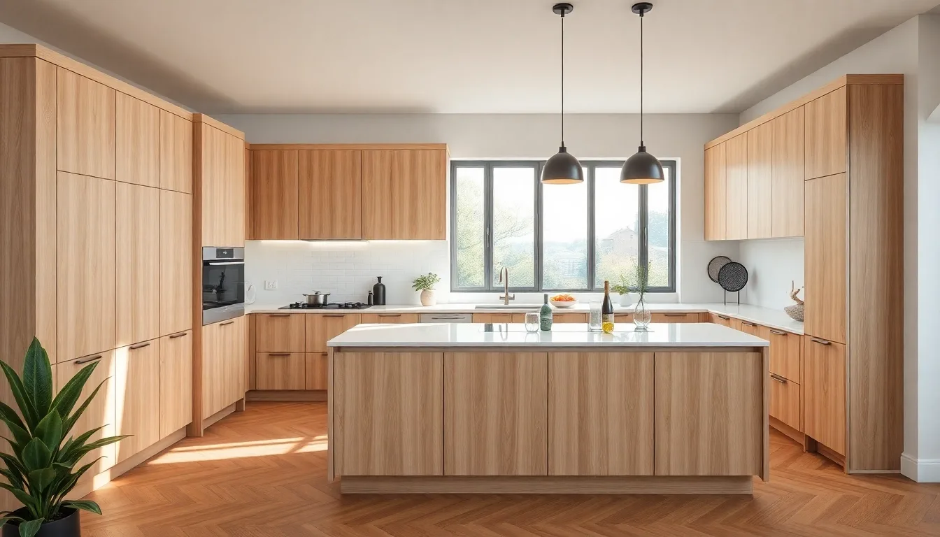 Cuisine Aménagée : Créez Votre Espace Idéal avec des Options Sur Mesure