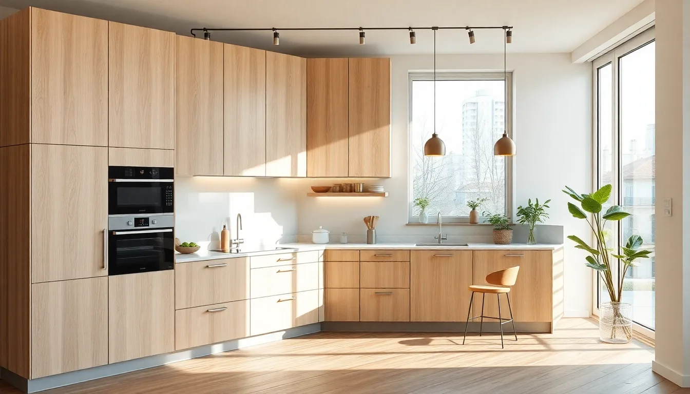 Guide complet sur les cuisines intégrées : Aménagez votre espace de rêve!