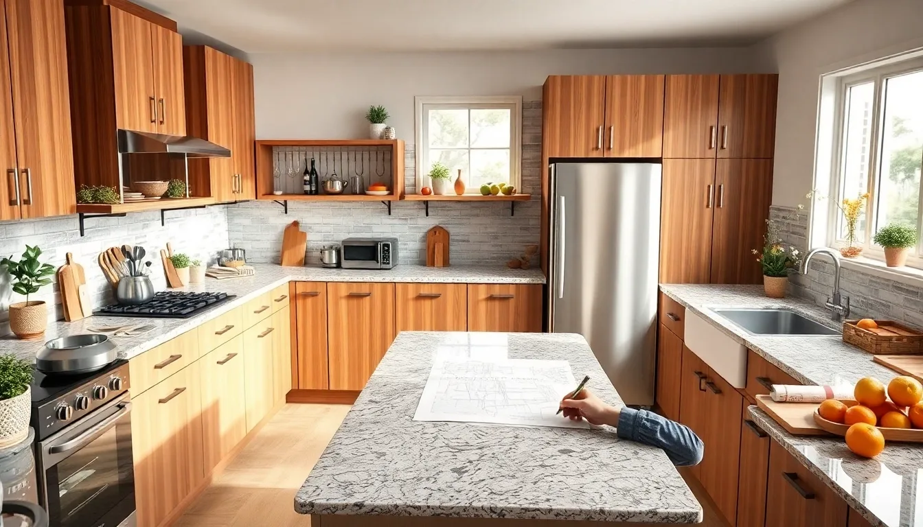Plans de travail : Guide complet pour choisir le parfait plan de cuisine