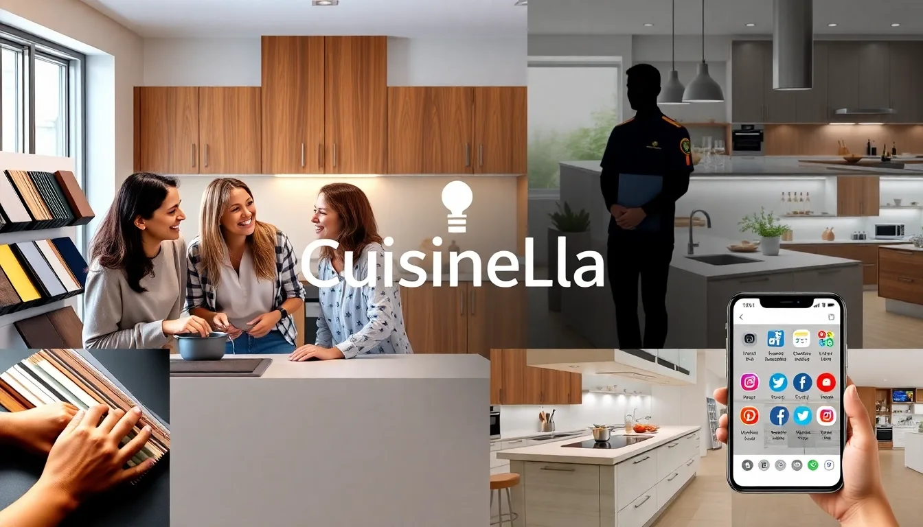 Découvrez Cuisinella : Cuisines Sur Mesure et Tendances Actuelles