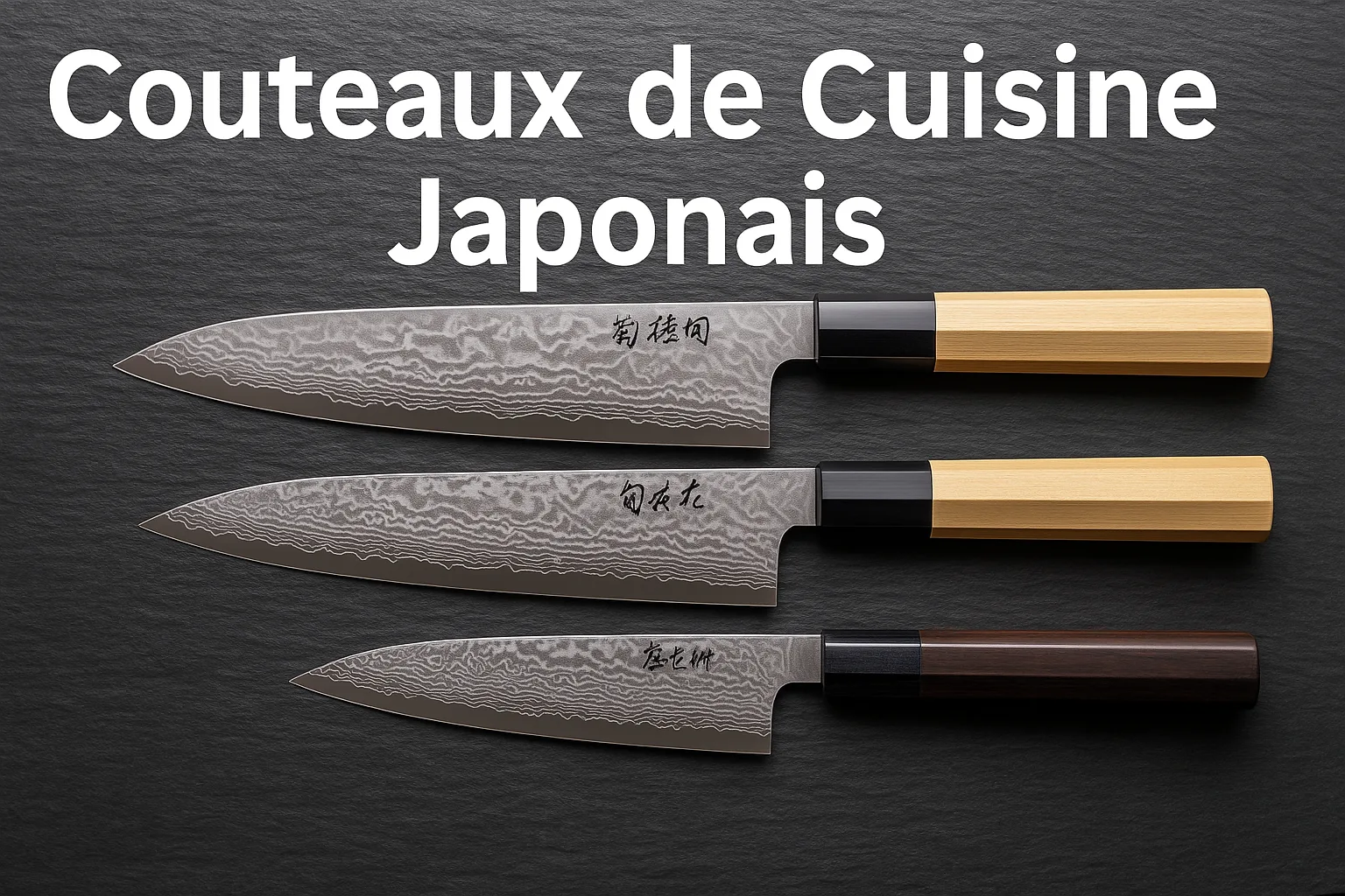 Découvrez les Couteaux de Cuisine Japonais : Sélection, Caractéristiques et Conseils d’Achat