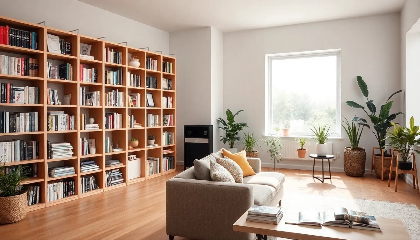 Bibliothèques Design Abordables : Meubles Essentiels pour Chaque Espace