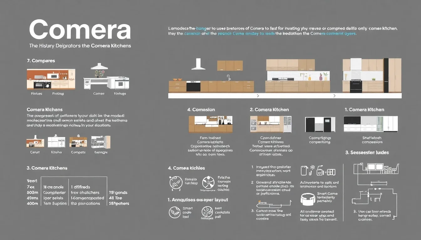 Découvrez les meilleures cuisines Comera : qualité, design et personnalisation