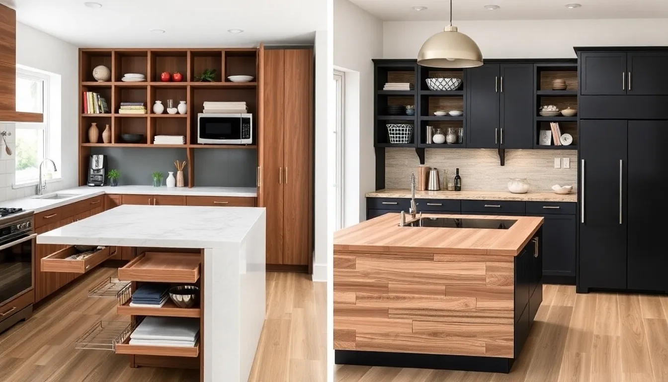 Découvrez les meilleures options de dressing cuisinella sur mesure
