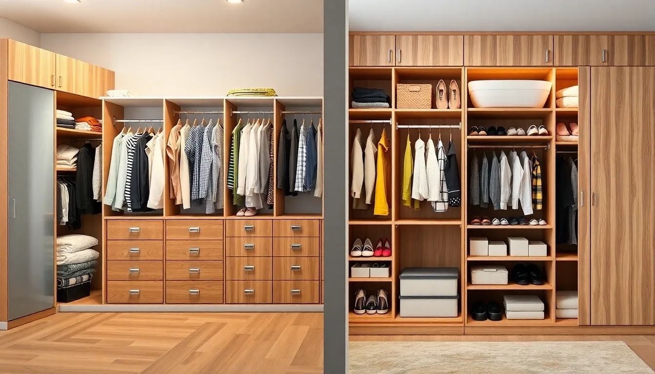 Les Meilleurs Placards : Optimisez Votre Espace de Rangement avec Style