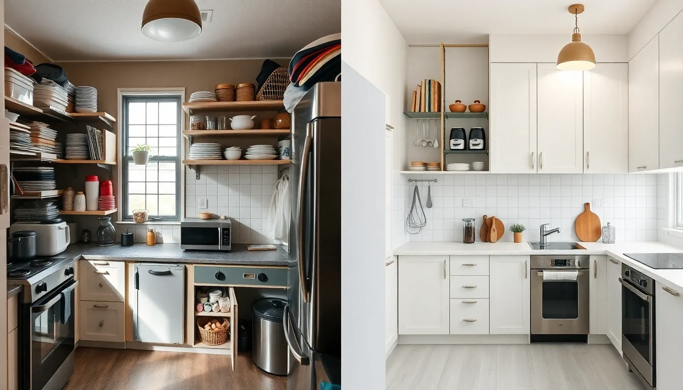 Aménager une Petite Cuisine : Solutions Pratiques et Astuces d’Optimisation