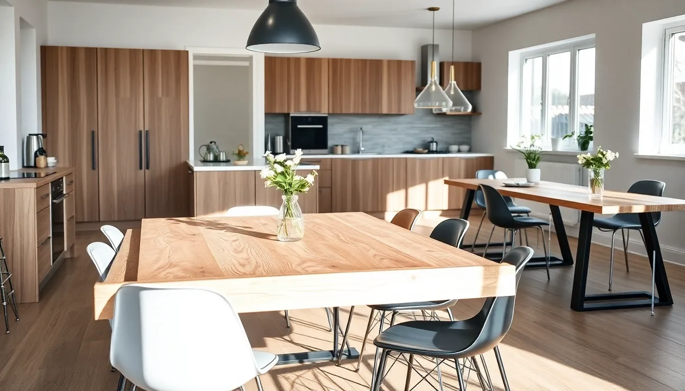 Découvrez notre sélection de tables de cuisine pour tous les styles et budgets