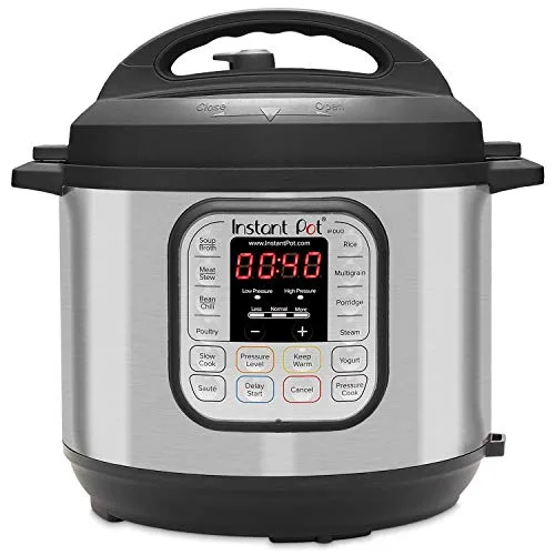 Instant Pot Duo 80, Autocuiseur 7 en 1 – Autocuiseur, Cocotte Minute, Cuiseur à Riz, Poêle, Yaourtière, Cuiseur Vapeur…